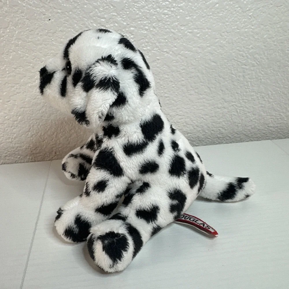 Douglas Cuddle Toys Checkers The Dalmation # 1561 Stuffed Animal Toy